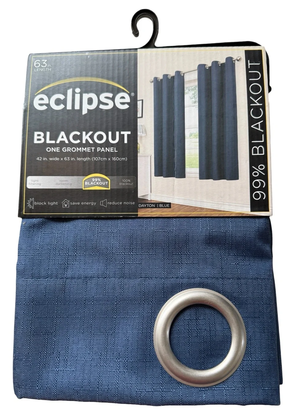 🫶🏻 Eclipse Blackout Curtain 42 x 63